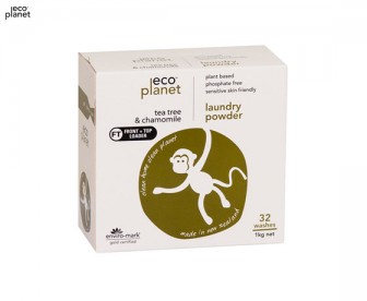 Eco Planet 洗衣粉 茶树甘菊香型 1公斤 Eco Planet 洗衣粉 茶树甘菊香型 1公斤